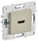 IEK SKANDY Бежевый Розетка HDMI SK-H01B SK-H10-K10 - фото 74137