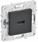 IEK SKANDY Графит Розетка HDMI SK-H01G SK-H10-K53 - фото 74140