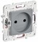 IEK SKANDY Серый Розетка б/з с защитными шторками 10А SK-R01Gr SK-R13-10-K03 - фото 74142