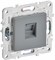 IEK SKANDY Серый Розетка компьютерная RJ45 кат.5E SK-K01Gr SK-K10-1-K03 - фото 74209