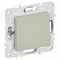 IEK SKANDY Бежевый Выключатель 1-клавишный перекрестный 10А SK-V03B SK-V13-0-10-K10 - фото 74260