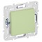 IEK SKANDY Мятный Выключатель 1-клавишный перекрестный 10А SK-V03G SK-V13-0-10-K06 - фото 74262