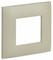IEK SKANDY Бежевый Рамка 1-ая SK-F01B SK-M12-K10 - фото 74382