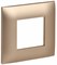 IEK SKANDY Песочный Рамка 1-ая SK-F01Sa SK-M12-K98 - фото 74386