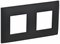 IEK SKANDY Графит Рамка 2-ая SK-F02G SK-M22-K53 - фото 74392