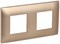 IEK SKANDY Песочный Рамка 2-ая SK-F02Sa SK-M22-K98 - фото 74394