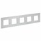 IEK SKANDY Металл Серебряный Рамка 5-ая SK-F35S SK-M52-M-K23 - фото 74429