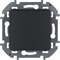 Legrand Inspiria антрацит выключатель одноклавишный 10 AX - 250 В 673603 - фото 74648
