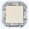 Legrand Inspiria слоновая кость переключатель IP44 10 AX - 250 В 673671 - фото 74674