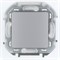 Legrand Inspiria алюминий переключатель IP44 - 10 AX - 250 В 673672 - фото 74675