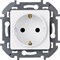 Legrand Inspiria белый розетка 2К+З - немецкий стандарт - 16 А - 250 В 673720 - фото 74687
