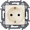 Legrand Inspiria слоновая кость розетка 2К+З - немецкий стандарт - 16 А - 250 В 673721 - фото 74688