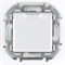 Legrand Inspiria белый розетка 2К+З IP 44 с откидной крышкой и шторками - немецкий стандарт - 16 А - 250 В 673740 - фото 74695