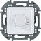 Legrand Inspiria белый термостат с внешним датчиком для тёплых полов 673810 - фото 74712