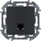 Legrand информационная розетка RJ 45 - категория 6 - UTP - Inspiria - антрацит 673833 - фото 74721