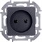 Розетка 1-м СП Inspiria 16А IP20 250В 2P механизм антрацит Leg 673713 pe657755 - фото 74855