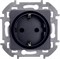 Розетка 1-м СП Inspiria 16А IP20 250В 2P+E защ. шторки немецк. стандарт механизм антрацит Leg 673733 pe694413 - фото 74858