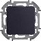 Legrand/Daccord Inspiria Переключатель перекрёстный одноклавишный 10АХ 250В винтовые зажимы - антрацит 673583 - фото 74867