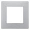 Legrand Etika алюминий рамка 1-ая 672551 - фото 74893