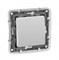 Legrand Etika белый выключатель / переключатель IP44 10А 672200 - фото 74931