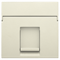 Niko Слоновая кость Накладка на розетку RJ 100-65100 - фото 75438