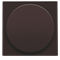 Niko Шоколад Накладка поворотного диммера 124-31003 - фото 75706