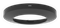 Niko Черный Декоративное кольцо для датчика, встраиваемый монтаж 353-991992 - фото 75760