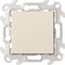 Simon 24 Слоновая кость Однополюсный выключатель с подсветкой 10AX 250В~ 2420104-031 - фото 75905