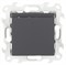 Simon 24 Графит Карточный выключатель 2410526-038 - фото 76002
