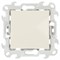 Simon 24 Слоновая кость Одноклавишный перекрестный выключатель Push&Go 2420251-031 - фото 76058