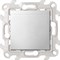 Simon 24 Алюминий Карточный выключатель с подсветкой 6А 230В~ 2410526-033 - фото 76108