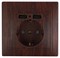 Intro Розетка Plano 1-410-10 с заземлением 2P+E Schuko со шторками, 16А-250В + 2хUSB 5В-2,1А, IP20, СУ, венге Б0053948 - фото 76323