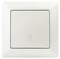 Intro Переключатель Solo 4-103-06 одноклавишный 10А-250В, IP20, СУ, перламутр Б0053582 - фото 76415