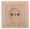 Intro 4-201-11 Розетка 2P, 16А-250В, СУ, Solo, сосна (10/200/3200) Б0053648 - фото 76481
