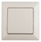Intro Переключатель Solo 4-108-02 одноклавишный промежуточный, 10А-250В, IP20, СУ, слоновая кость Б0053618 - фото 76612