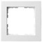 Jasmart G-Classic Белый глянцевый Рамка 1-ая G1001W - фото 76742