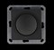 Jasmart LED Диммер с накладкой 30-400W, 1gang 2way, цвет Антрацит G4012B - фото 76776