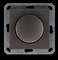 Jasmart LED Диммер с накладкой 30-400W, 1gang 2way, цвет Мокко G4012Z - фото 76821