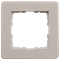 Jasmart Рамка G-Flex  1-постовая, цвет Тауп G1101T - фото 76861