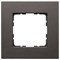 Jasmart Рамка 1-постовая, алюминий Brown G1001AZ - фото 76893
