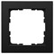 Jasmart G-Classic Черный матовый Рамка 1-ая G1001PB - фото 76907