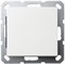 Jasmart G Белый глянцевый Выключатель 1-кл жалюзи, 10A 250V~ G3018W - фото 76952