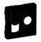 Legrand Valena Life Black лицевая панель розетки TV-RJ45, антрацит. 756832 - фото 77101