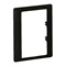 Legrand Valena Life Black рамка антрацит для двойных розеток. 1 -постовая 754261 - фото 77110