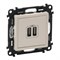 Legrand Valena Life слоновая кость розетка 2-ая USB 240В/5В 1500мА 753512 - фото 77171