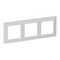 Legrand Valena Life белая рамка 3-ая 754003 - фото 77185