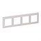 Legrand Valena Life белая рамка 4-ая 754004 - фото 77186