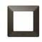 Legrand Valena Life Black рамка графит 1-постовая универсальная 754271 - фото 77229