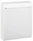 IEK PRIME Корпус пластиковый навесной ЩРН-П-24 белый/белая дверь IP41 MKP82-N-24-WD-41-10 - фото 77299