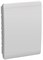 IEK TEKFOR Корпус пласт. ЩРВ-П-54 IP41 бел. дверь TF5-KP13-V-54-41-K01-K01 - фото 77342